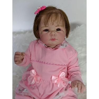 Imagem de Bebê Reborn Realista, Princesa, Pode tomar Banho