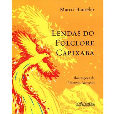 Imagem de Livro - Lendas do Folclore - Marco Haurélio