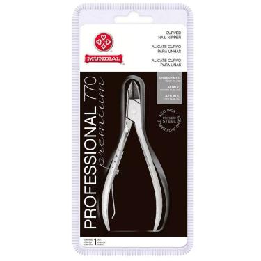 Imagem de Alicate Inox Mundial Para Unhas - 770
