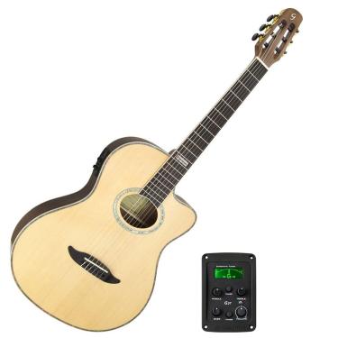 Imagem de Violão Elétrico Flat Gnf-3 Ceq Ns Natural Satin Giannini