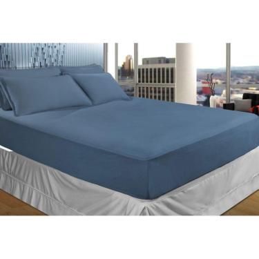 Imagem de Jogo de Cama King Size 03 Peças em Malha 100% Algodão