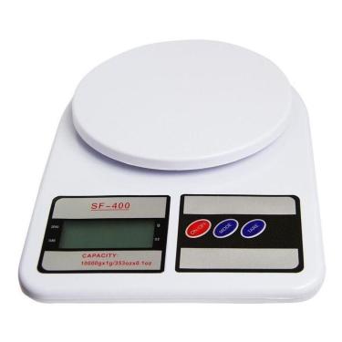 Imagem de Balança Eletrônica Digital De Cozinha Pesa De 1 Gr Até 10 Kg