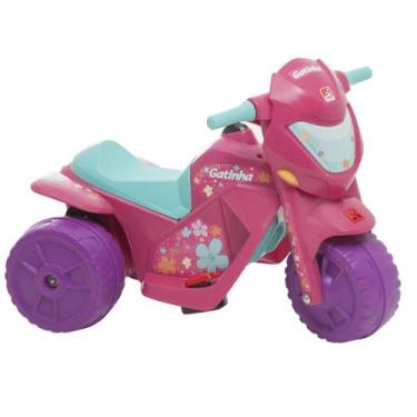 Mini Moto Elétrica Infantil Scooter Gatinha 6V - Bandeirante - Moto  Elétrica Infantil - Magazine Luiza