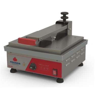 Imagem de Prensa Sanduicheira Grill Elétrica 45cm Alumínio Progás PRA-45E -220V