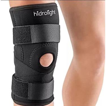 Imagem de Joelheira Articulada com Cintas Cruzadas em Neoprene - Cód. OR60 - Hidrolight (G)