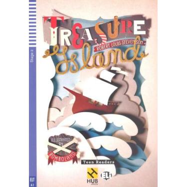 Imagem de Treasure Island - Hub Teen Readers - Stage 2 - Book With Audio Cd
