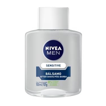 Imagem de Balsamo Após Barba Nivea Sensitive 100ml