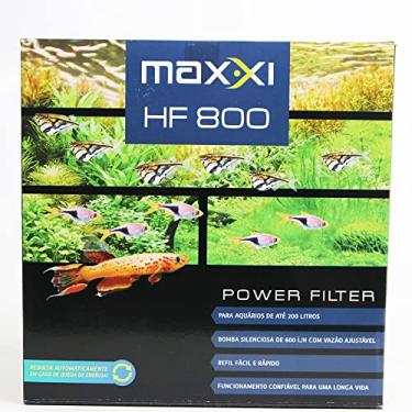 Imagem de Maxxi Power Filtro Externo Hf-800 600L E H 110V Para Aquário Para Peixes
