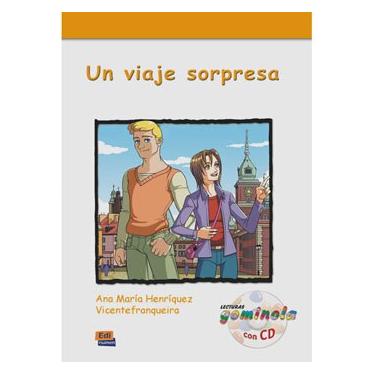 Imagem de Livro + CD - Un Viaje Sorpresa - Ana María Henríquez y Vicente Franqueira