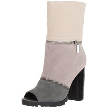 Imagem de Katy Perry Bota feminina de cano médio Evelyn, Carvão, 5.5