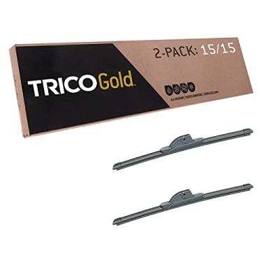 Imagem de TRICO Gold Pacote com 2 Pás de limpador de para-brisa de reposição automotiva para My Car (18-1515)