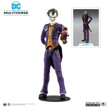 Imagem de Figura Articulável The Joker (Batman: Arkham Asylum) Mc Farlane - Mc F