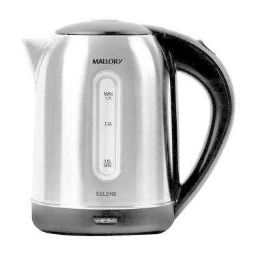 Imagem de Chaleira Elétrica 1,7 Litros Selene Inox 220V - Mallory