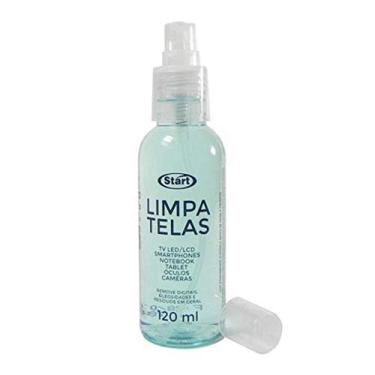 Imagem de Limpa Telas Azulim Start 120ml Remove Oleosidades TVs Smartphones