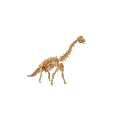 Imagem de Quebra-Cabeça 3D Braquiossauro Gigantesc 51Peças-Dinobrinque