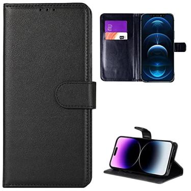 Imagem de Capa Capinha Carteira Para iPhone 12 Pro Max Case Porta Cartões Em Couro Flip Wallet 360 Anti Impacto (iPhone 12 Pro Max)