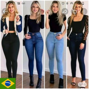 Imagem de Calça Jeans Feminina - S Marca