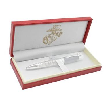 Imagem de Pen Kit Mall - Caixa de exibição de caneta de tinta da Marine Corps vermelha (apenas caixa)