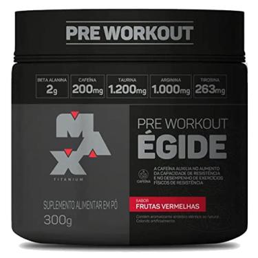 Imagem de Max Titanium Egide Pre-Workout 300G (Frutas Vermelhas)