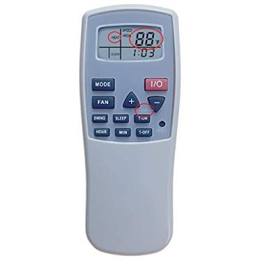 Imagem de YING RAY Substituição para ar condicionado Soleus controle remoto HCB-P13HP-D HCB-R135-A-ID HCB-R135-A-OD FE-08BA EL-PAC-08E9 SE-PAC-08E9 KY-80E9