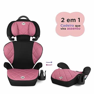 Imagem de Cadeira Cadeirinha Infantil Bebê Carro Triton II Rosa Tutti Baby