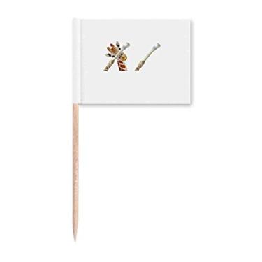 Imagem de Decoração de festa com tema de girafa animal, presente Art Deco