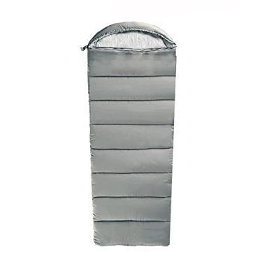 Imagem de Saco de dormir lavável e lavável para acampamento leve, quente e io tipo envelope para caminhadas ao ar livre