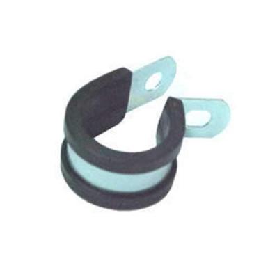 Imagem de CAIXA 10 ABRACADEIRA COM BORRACHA ENCANAMENTO HIDRAULICO 20/25MM