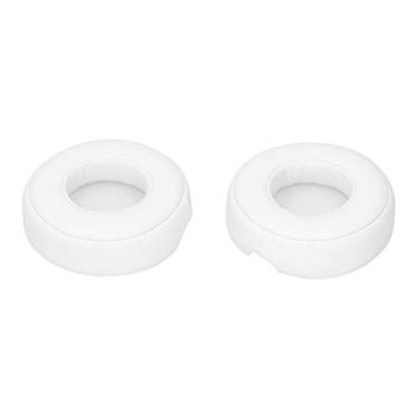 Imagem de Almofada de Ouvido, Capa de Fone de Ouvido de Espuma Macia para Fone de Ouvido PRO (Branco)