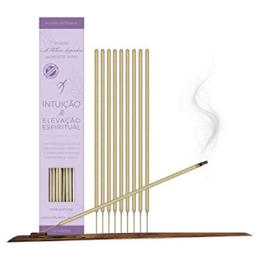 Imagem de Casa Arole Incenso As Folhas Sagradas: Intuição e Elevação Espiritual | Aromaterapia + Óleos Essenciais + Florais de Bach por Diego de Oxóssi