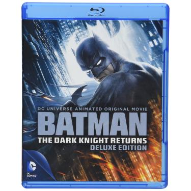 Imagem de Batman: The Dark Knight Returns (Deluxe Edition) [Blu-ray]