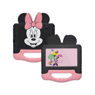 Imagem de Tablet Infantil Multilaser Minnie Mouse Com Case - 7 Wi-Fi Android 8.1