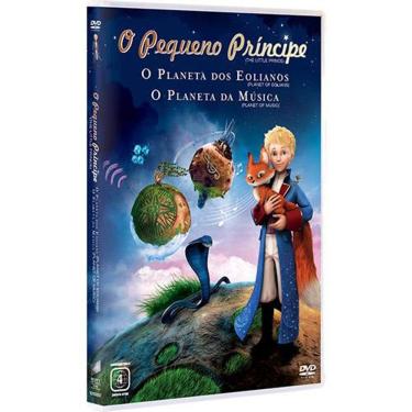 Imagem de O Pequeno Príncipe - O Planeta Dos Eolianos + O Planeta Da Música