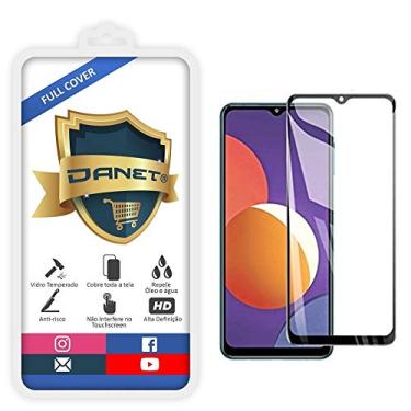 Imagem de Pel�cula De Vidro Temperado 3D Full Cover Para Samsung Galaxy A32 4g com Tela de 6.4" Polegadas - Prote��o Blindada Que Cobre Toda A Tela - Danet