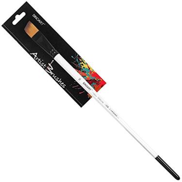 Imagem de Pincel Artist 16 Chanfrado, Sinoart, SFB0246 16, Sintético