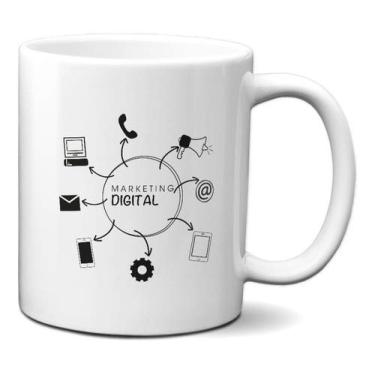 Imagem de Caneca Marketing Digital Presente Criativo Personalizado