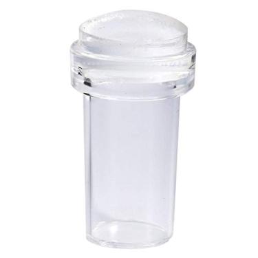 Imagem de Conjunto de ferramentas de impressão de cabeças de silicone substituíveis para arte de unha, carimbos de silicone