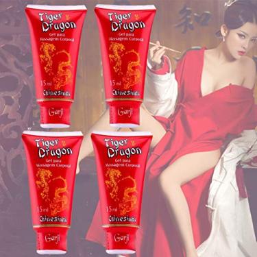 Imagem de Pomada Japonesa(chinesa) Tigre e dragon Kit 8 Unidades Massagem