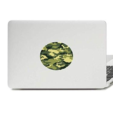 Imagem de Linha de camuflagem arte grão ilustração decalque decalque vinil emblema gráfico laptop notebook