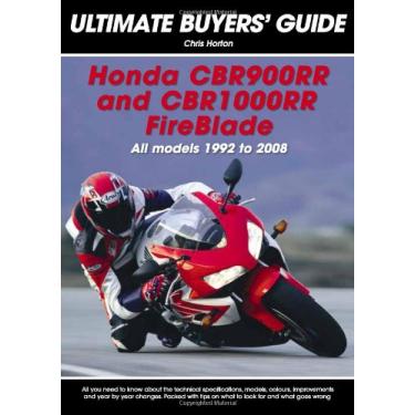 Imagem de Honda CBR900RR & CBR 1000RR FireBlade: All Models 1992-2008