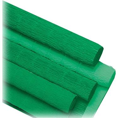 Imagem de Papel Crepom Super Crepe x 6 Unidades, V.M.P. 219527, Verde Bandeira, 48 x 2.5 m