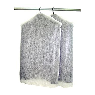 Imagem de 6 Capa De Roupa P - Tnt Branco 60x95cm Terno/camisa/vestido