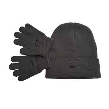 Imagem de Nike Big Boys' Snow Runner Beanie and Glove Set