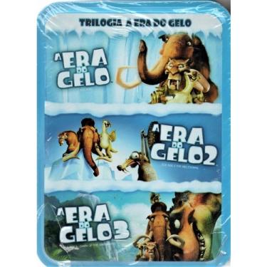 Coleção A Era do Gelo Quadrilogia (4 DVDs) em Promoção na Americanas