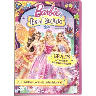 Imagem de Dvd Barbie E O Portal Secreto