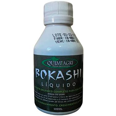 Imagem de Adubo Concentrado Bokashi 100ml - Fertilizante Organico