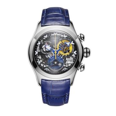 Imagem de Relógio Feminino Reef Tiger Rga7181-ybbr à Prova D`água Azul Escuro