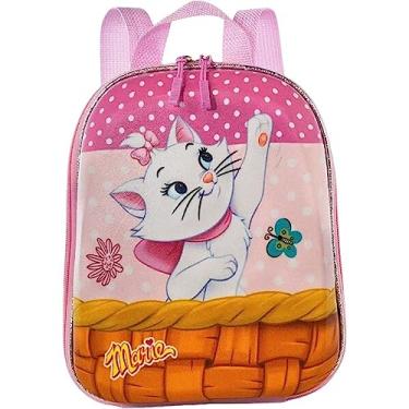 Imagem de Mochila Escolar Pequena Gata Marie Maxtoy