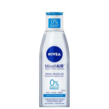 Imagem de NIVEA Solução de Limpeza 7 em 1 - Água Micelar 200ml BLZ