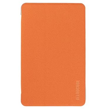 Imagem de Estojo para Tablet de 8 Polegadas, Capa Protetora Ultrafina para Suporte para Tablet Smile 1, Capa Traseira de Borracha Macia TPU à Prova de Quedas (Laranja)